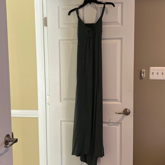NWT, Chaser, Women’s, Adjustable spaghetti strap maxi dress, keyhole/knot front - Picture 1 of 8